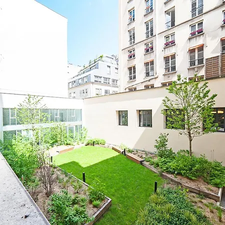 Appartamento Large Pleasant Alcove In Center Parigi